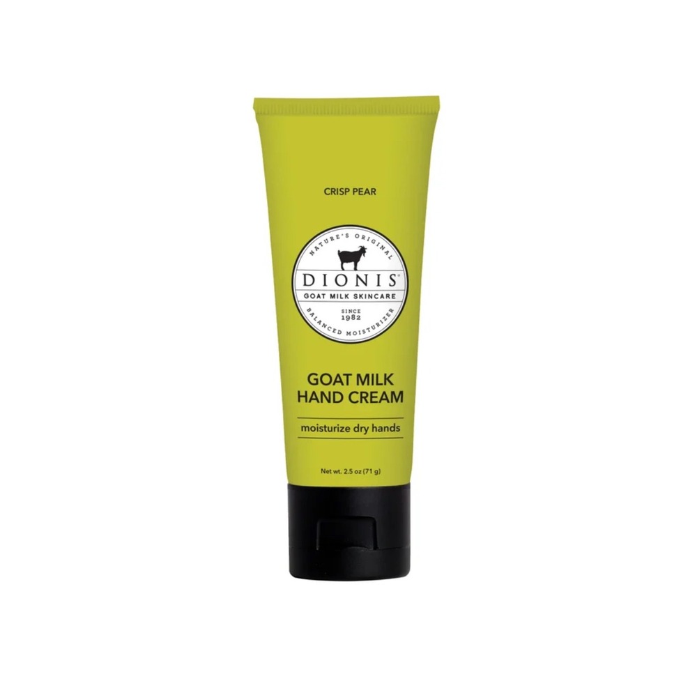 DIONIS Goat Milk Hand Cream Set 3 Pack 2.5 oz | Sugarberry | Vanilla | Pear - Picture 6 of 7